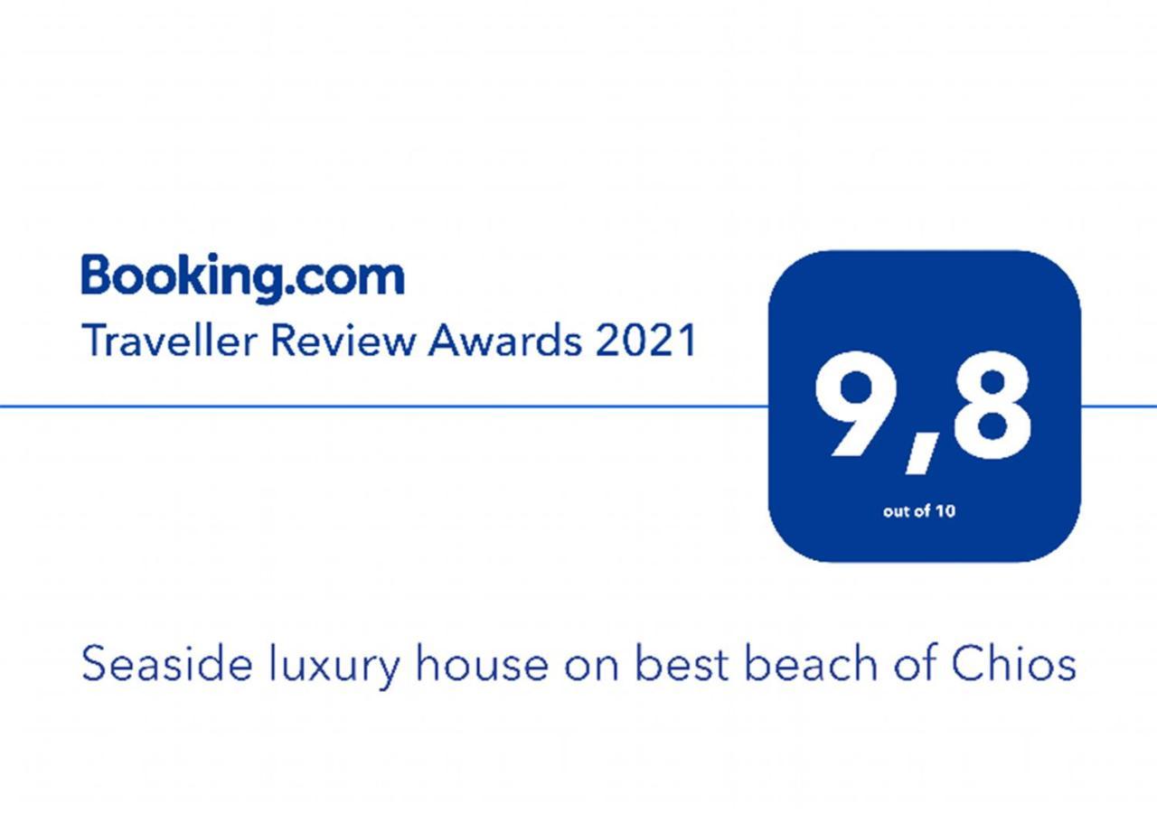 Goldfish Seaside Luxury Houses Komi  Exterior photo